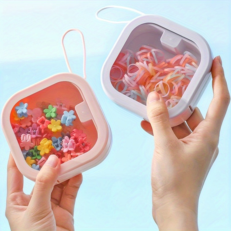 1 pz Scatola Portagioie Rosa P - Accessories Travel Jewelry Box recensione e prezzo