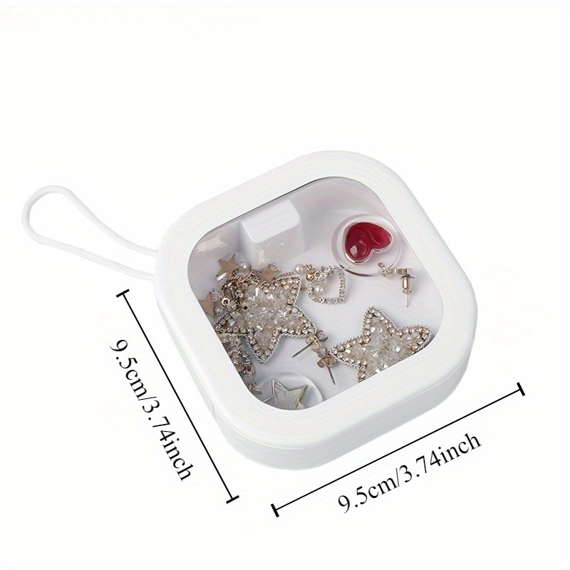 1 pz Scatola Portagioie Rosa P - Accessories Travel Jewelry Box recensione e prezzo