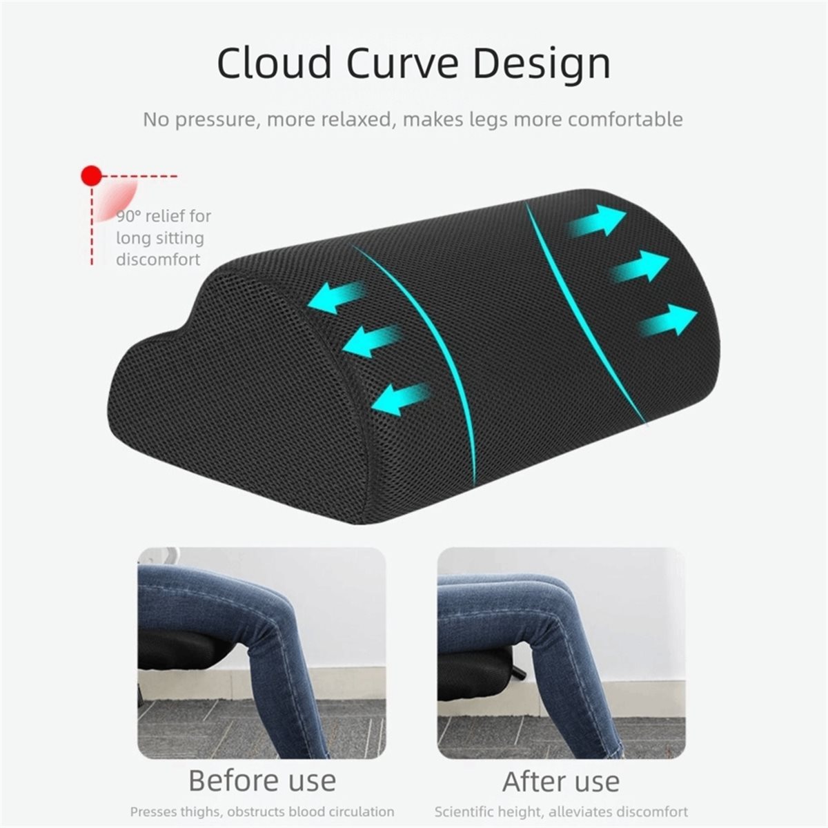 【TODAY-BUY】~@ Cuscino per Pied - Travel Accessories To Buy recensione e prezzo