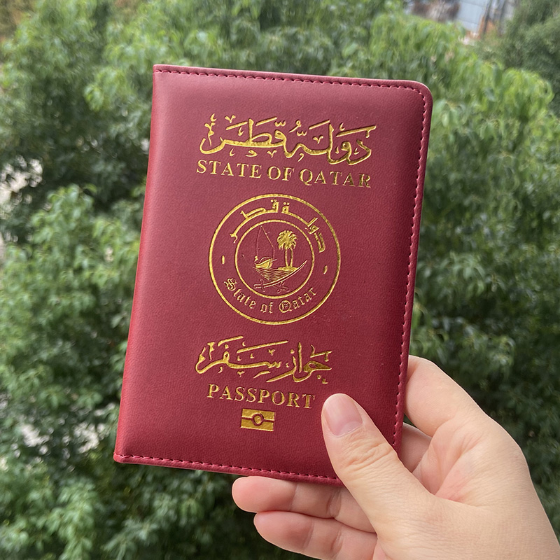 Porta passaporto Qatar Custodi - Travel Accessories Qatar recensione e prezzo