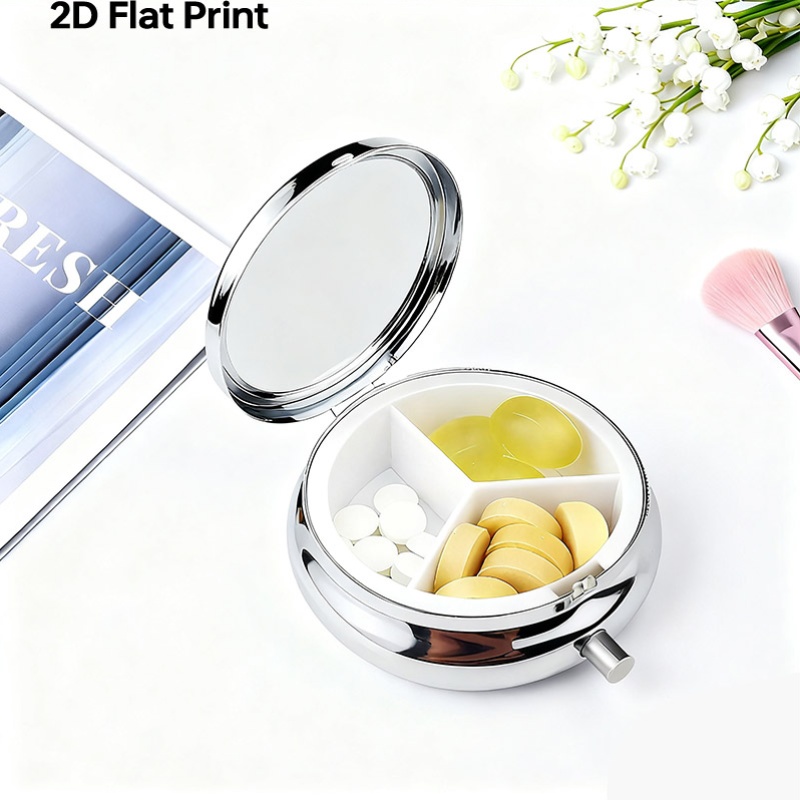 1 Scatola Quadrata in Metallo  - Accessories Travel Jewelry Box recensione e prezzo