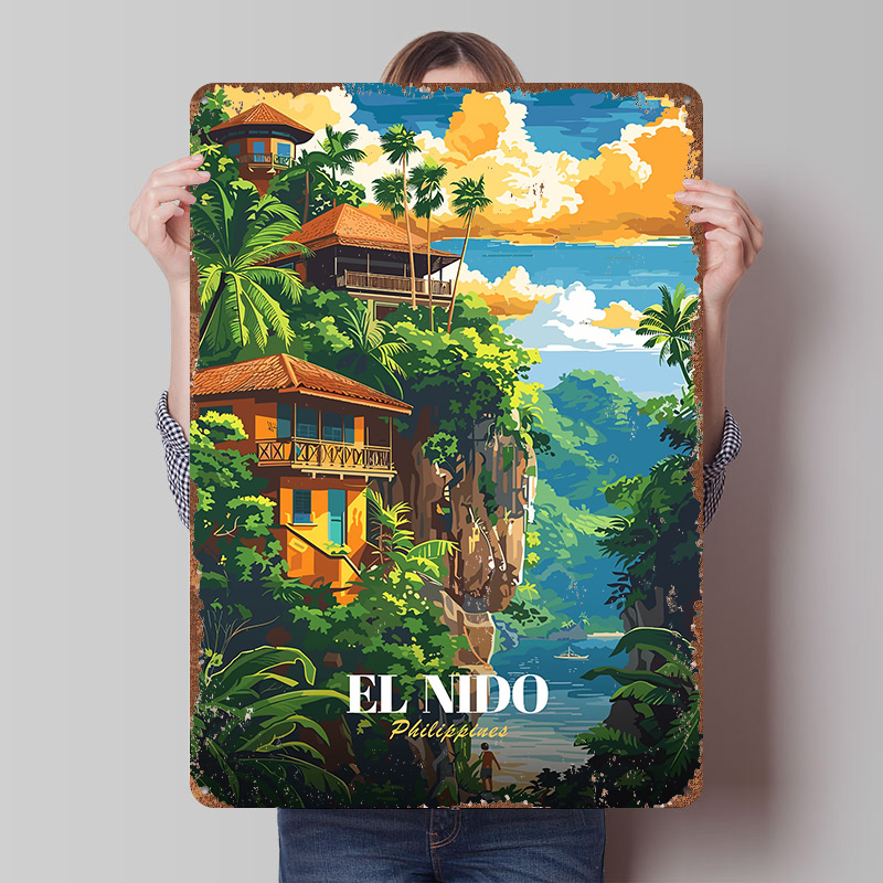 Poster di Viaggio El Nido Fili - Travel Accessories Philippines recensione e prezzo