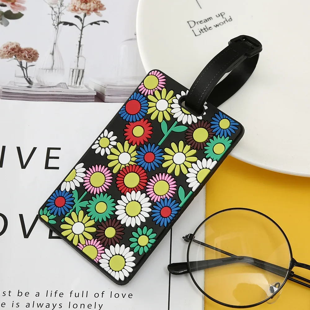 1PCS Etichette per bagagli geo - Travel Accessories List recensione e prezzo