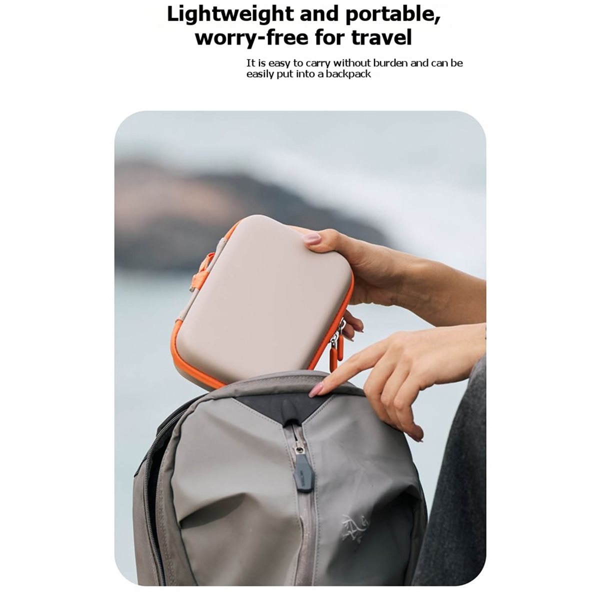 Borsa portaoggetti per action  - Travel Accessories To Buy recensione e prezzo