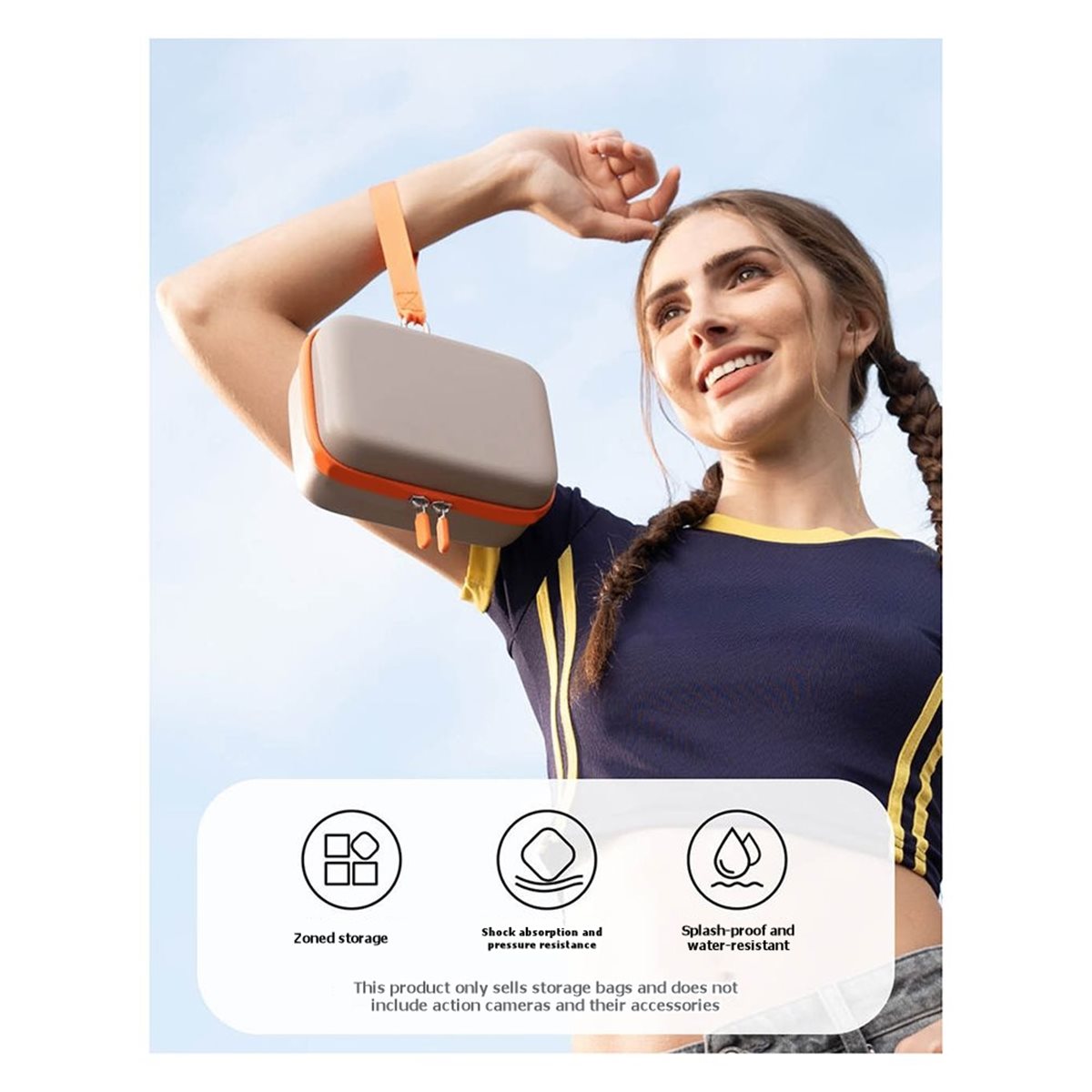 Borsa portaoggetti per action  - Travel Accessories To Buy recensione e prezzo