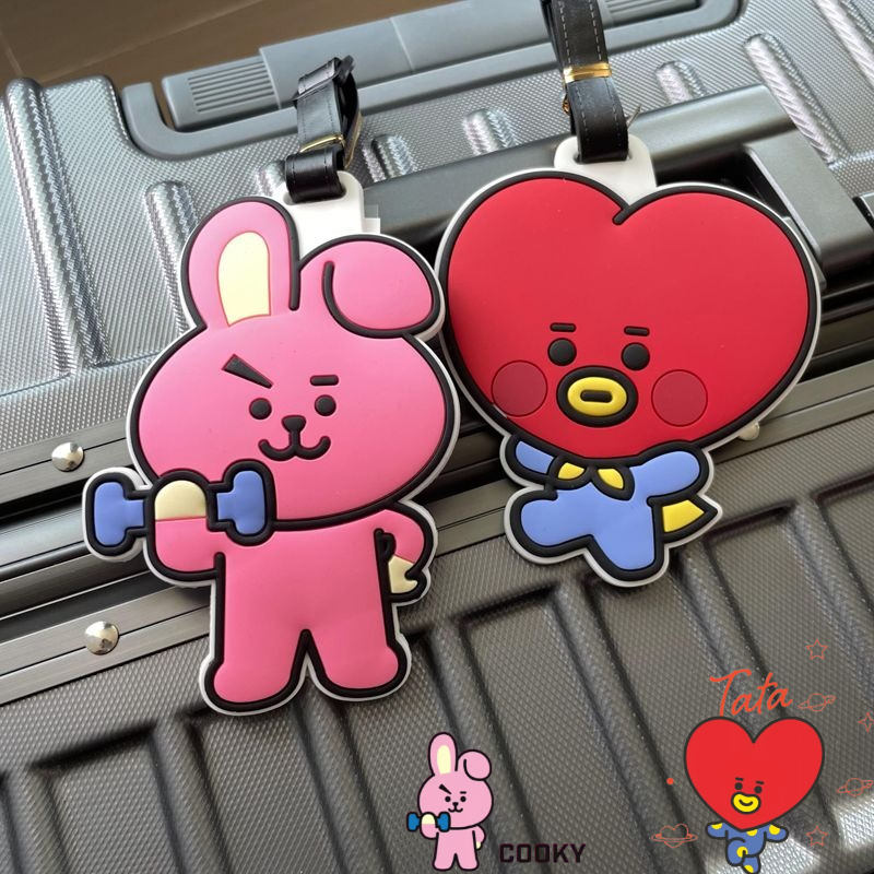Portachiavi BT21 a forma di ca - Travel Accessories List recensione e prezzo