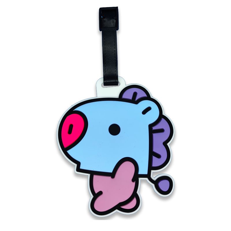 Portachiavi BT21 a forma di ca - Travel Accessories List recensione e prezzo