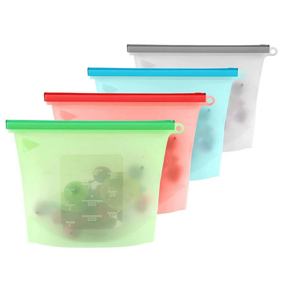 Sacchetto Riutilizzabile in Si - Reusable Zip Bag recensione e prezzo