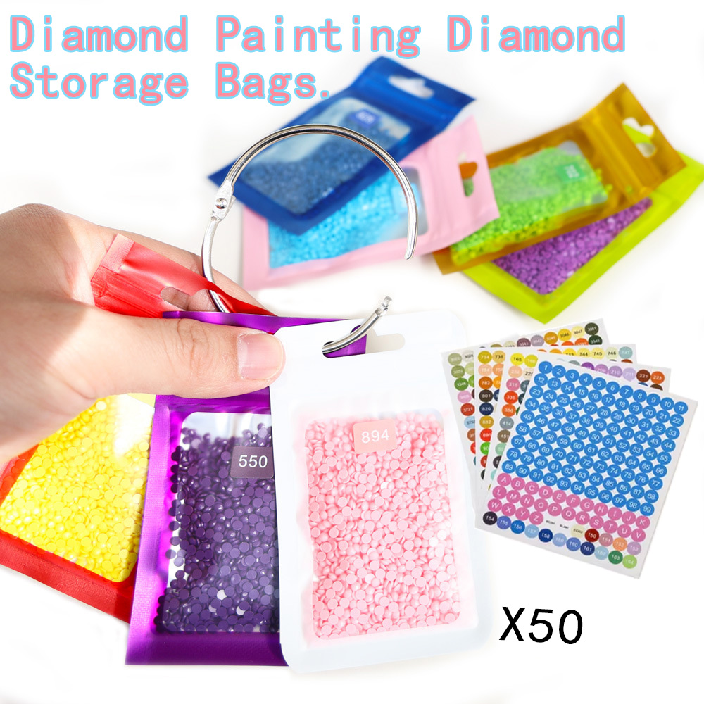 50 Pezzi di Sacchetti Porta Pe - Reusable Zip Bag recensione e prezzo