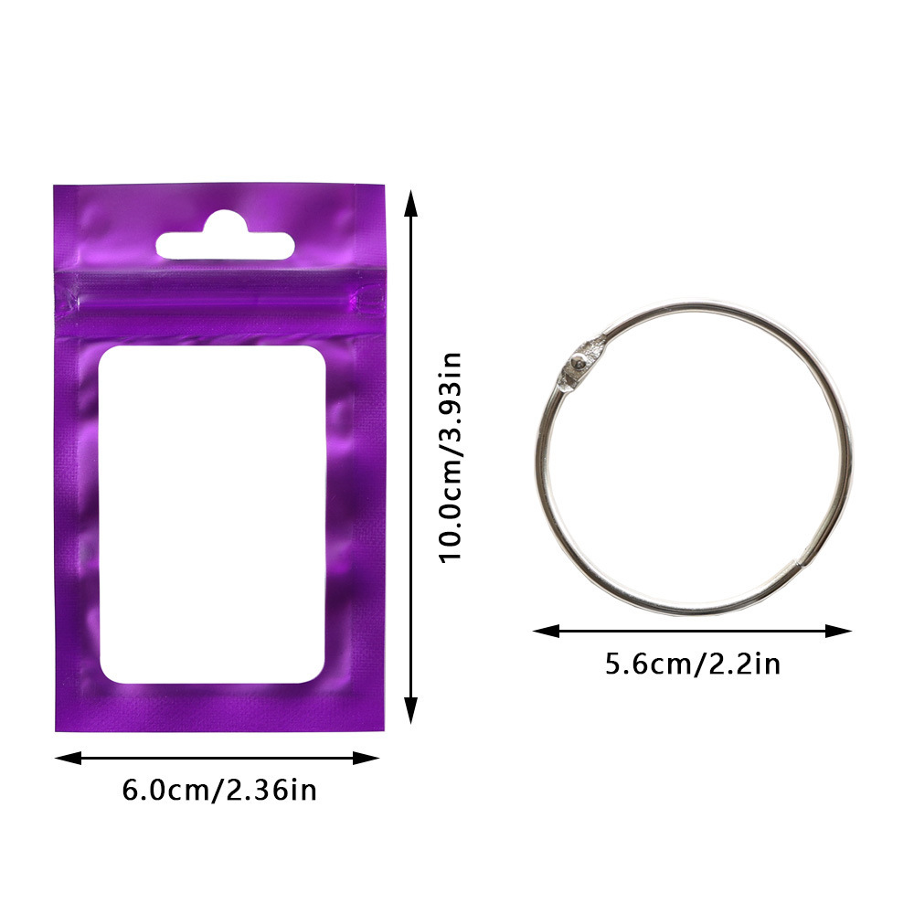50 Pezzi di Sacchetti Porta Pe - Reusable Zip Bag recensione e prezzo
