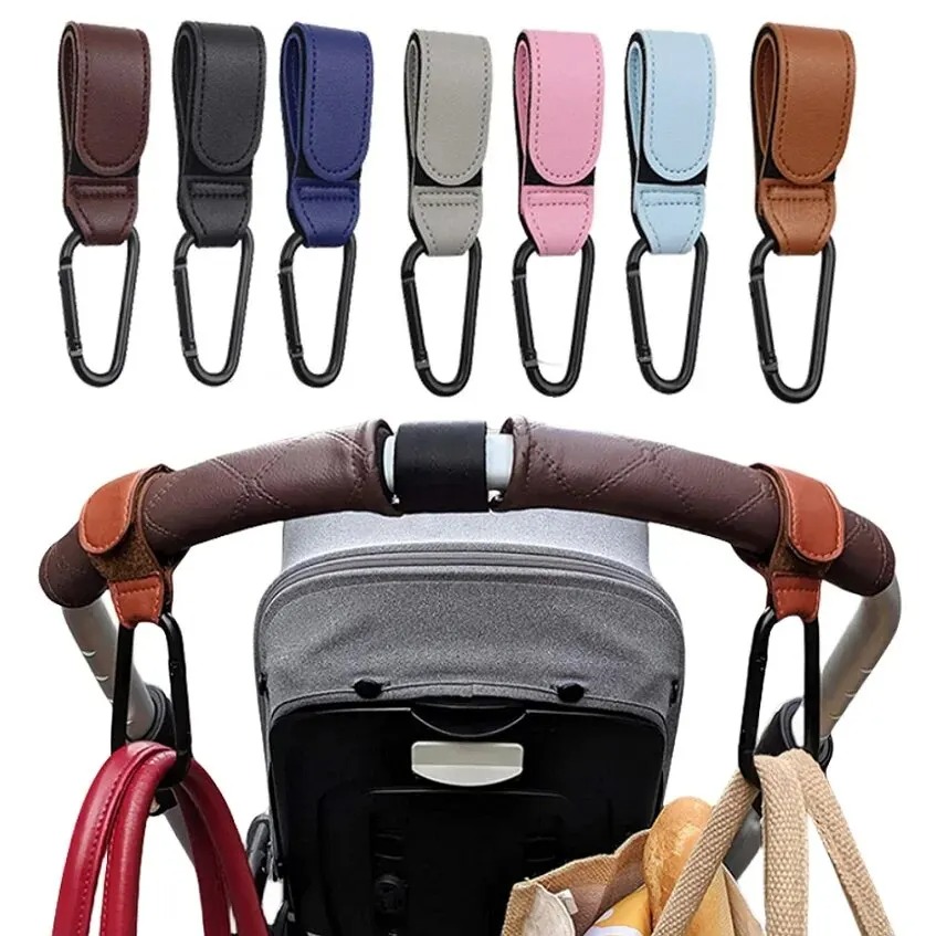 Ganci per carrello in pelle da - Travel Accessories For 1 Year Old recensione e prezzo