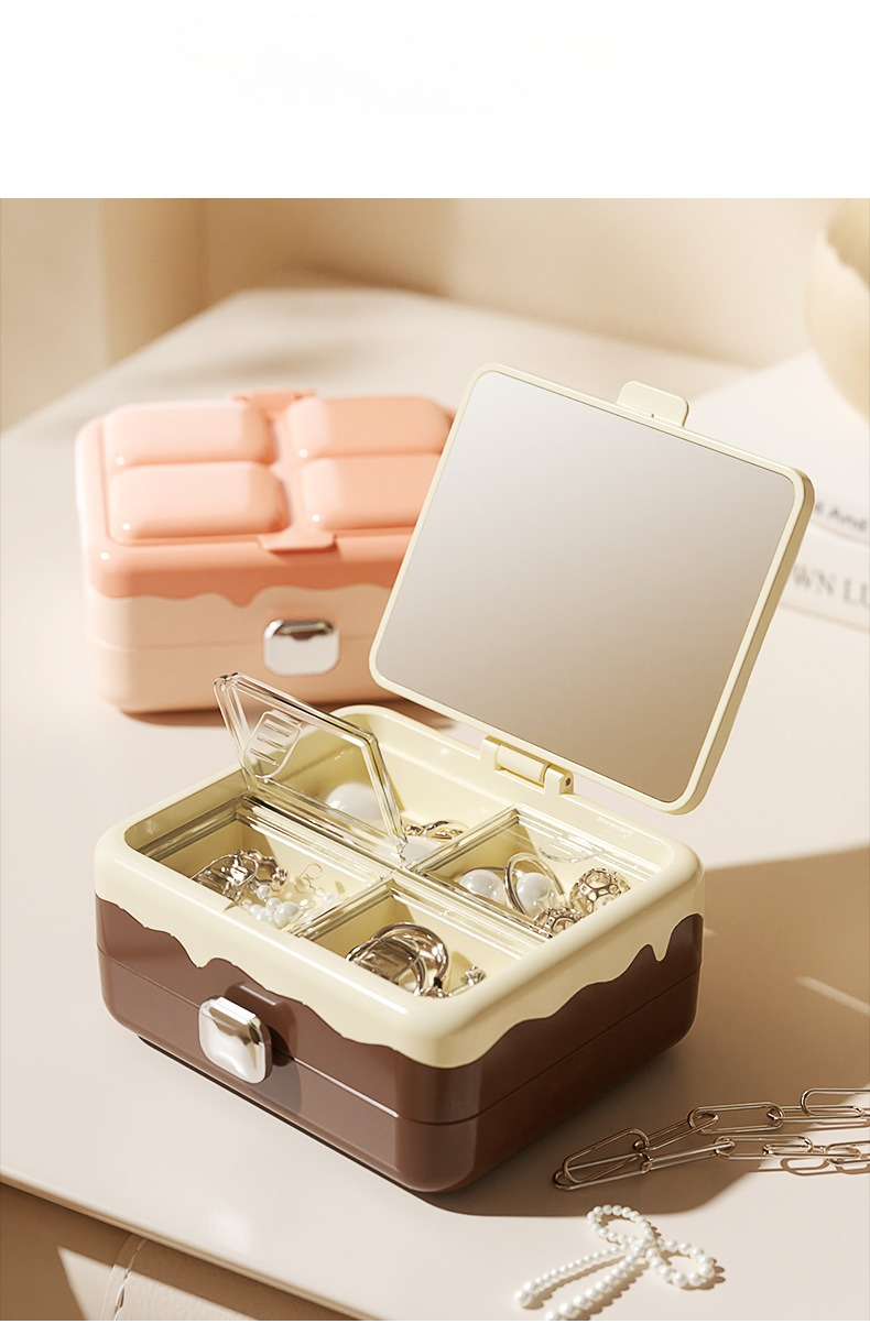 Organizzatore di gioielli port - Accessories Travel Jewelry Box recensione e prezzo
