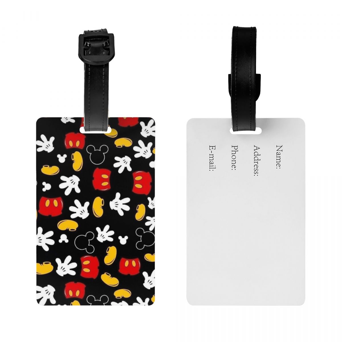 Etichetta per Bagagli Personal - Travel Accessories List recensione e prezzo