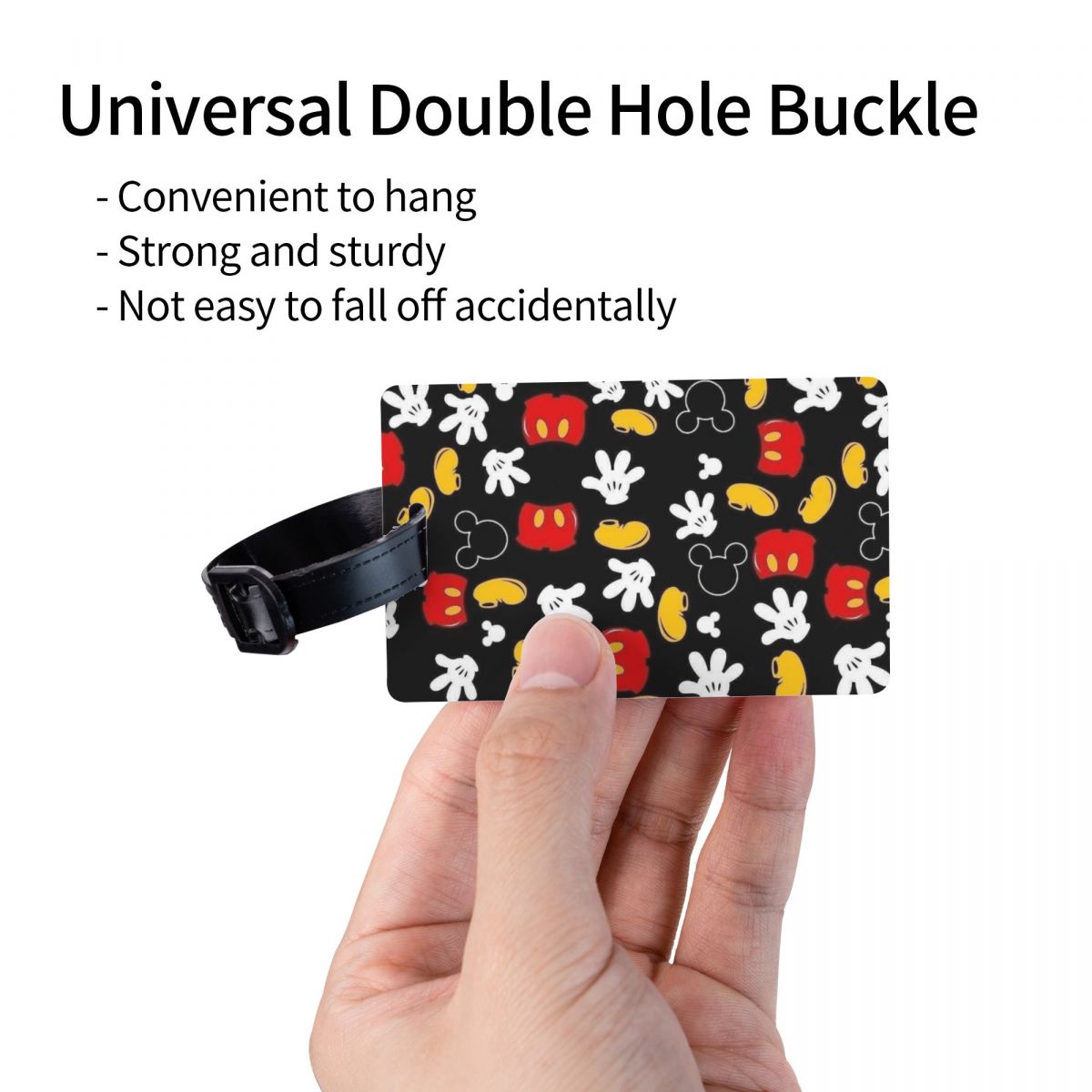 Etichetta per Bagagli Personal - Travel Accessories List recensione e prezzo