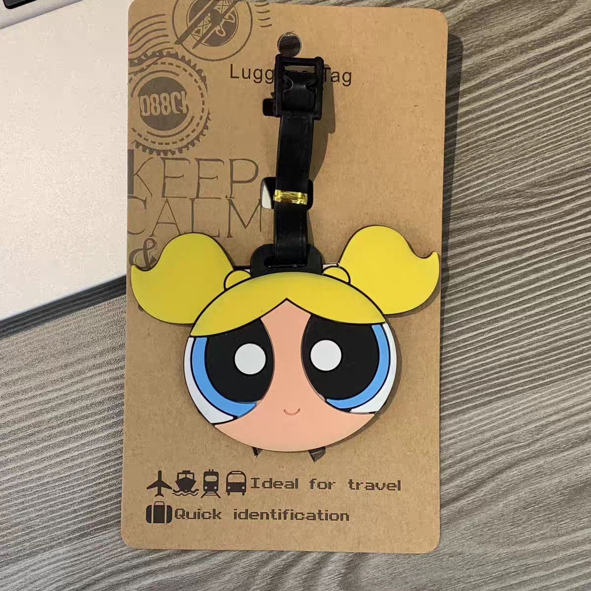 Ciondolo per borsa Anime The P - Travel Accessories List recensione e prezzo
