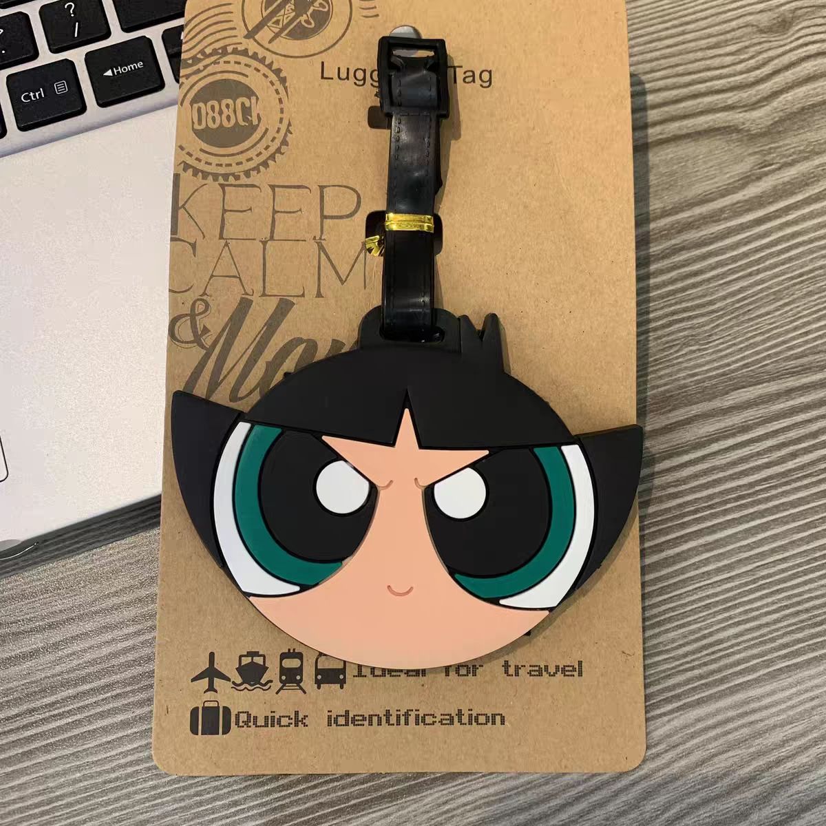 Ciondolo per borsa Anime The P - Travel Accessories List recensione e prezzo