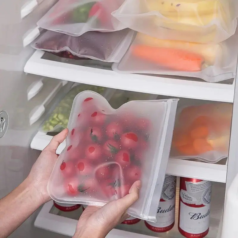 Contenitori per alimenti in si - Reusable Zip Bag recensione e prezzo