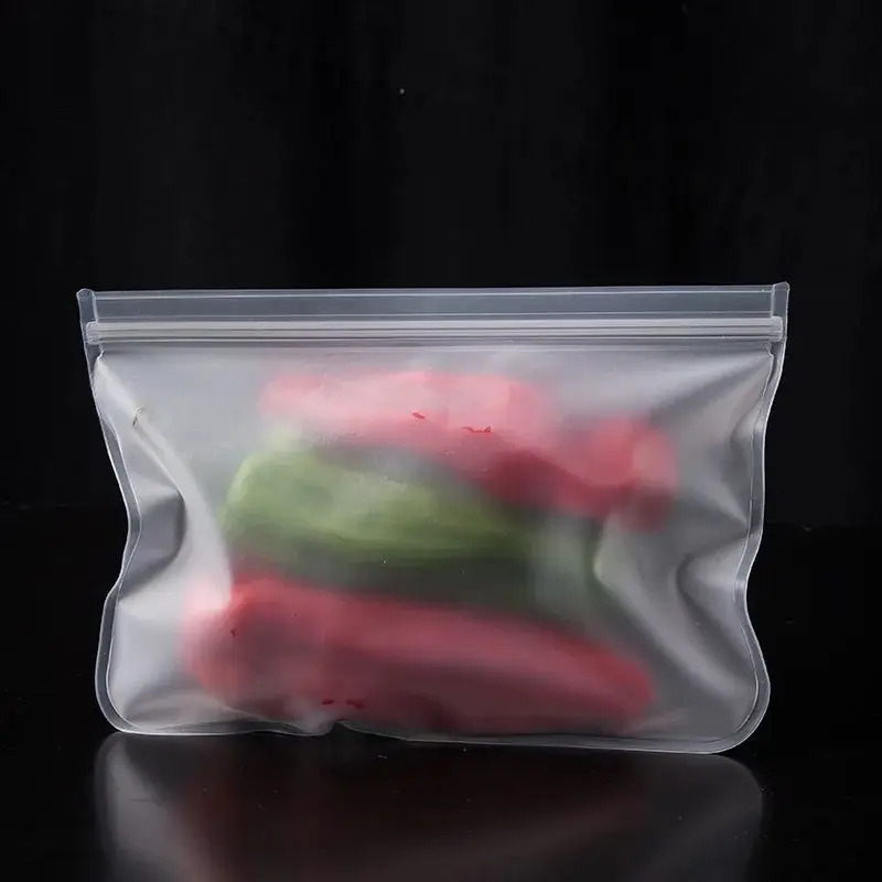 Contenitori per alimenti in si - Reusable Zip Bag recensione e prezzo