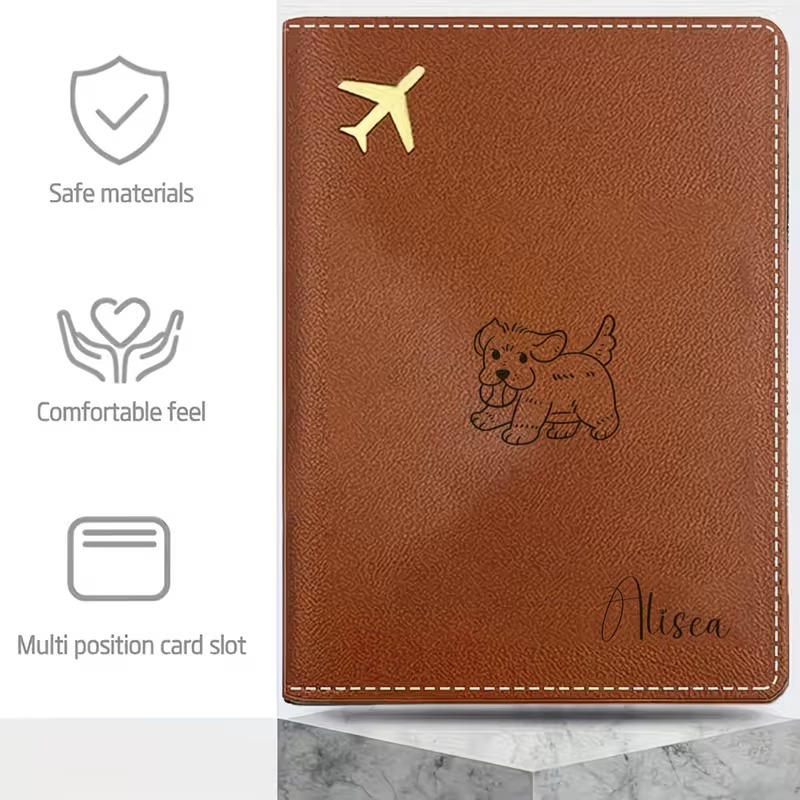 Copertina per passaporto perso - Travel Accessories Dog recensione e prezzo