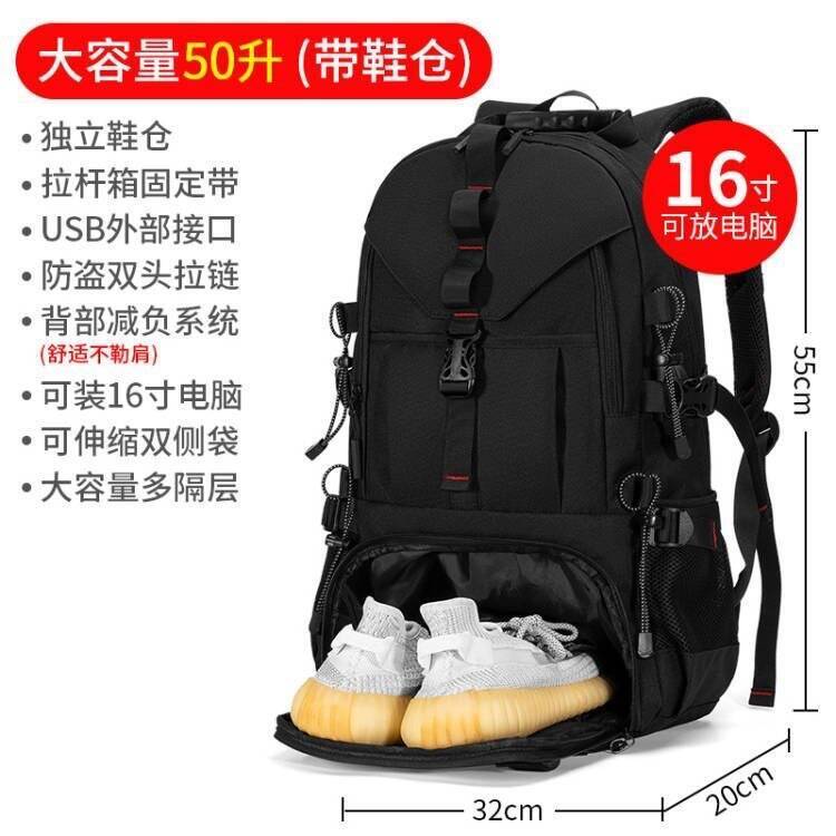 Nuovo Zaino da Viaggio per Uom - Travel Accessories New recensione e prezzo