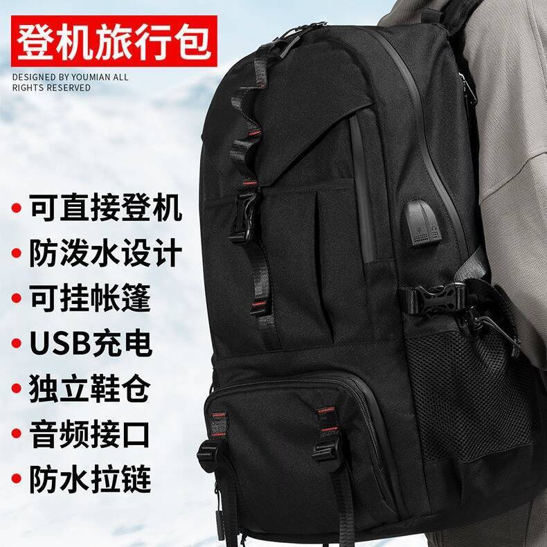 Nuovo Zaino da Viaggio per Uom - Travel Accessories New recensione e prezzo