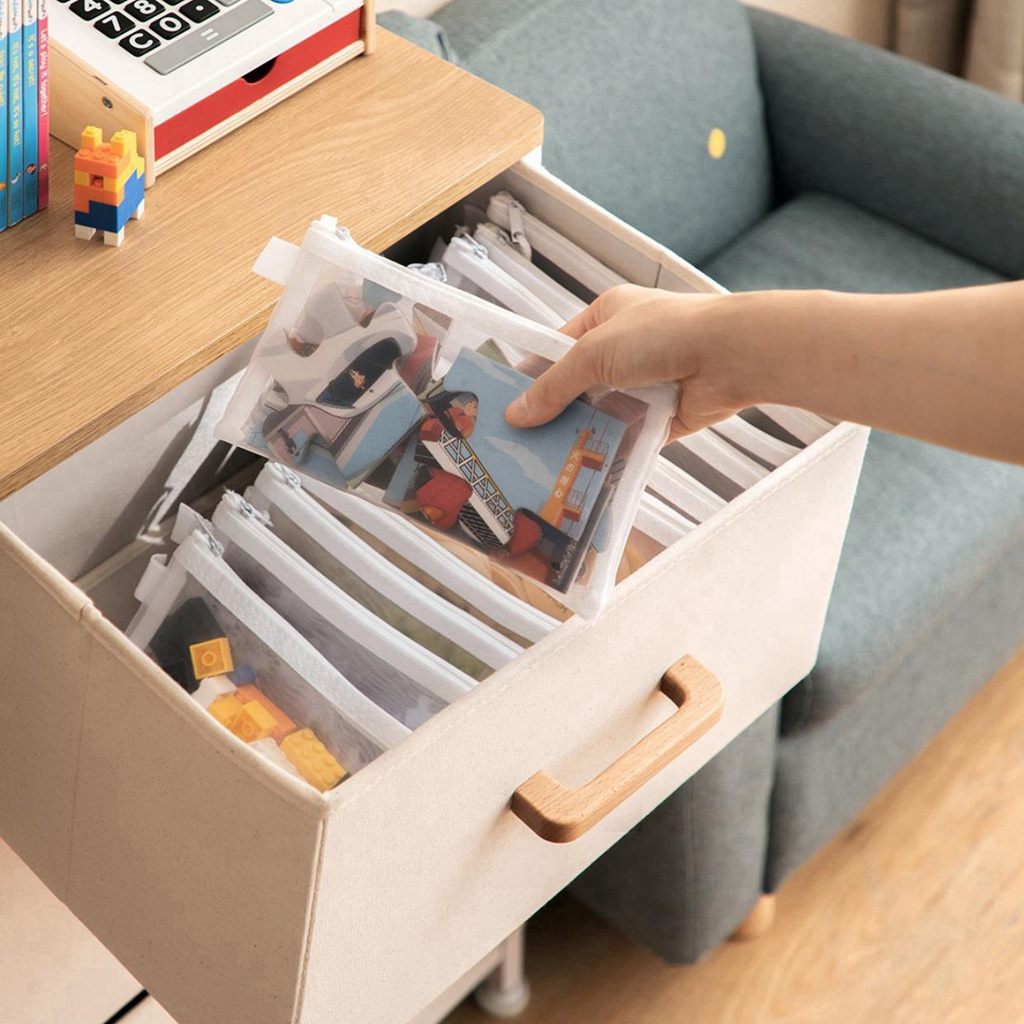 1-30 PCS Borsa per documenti c - Reusable Zip Bag recensione e prezzo