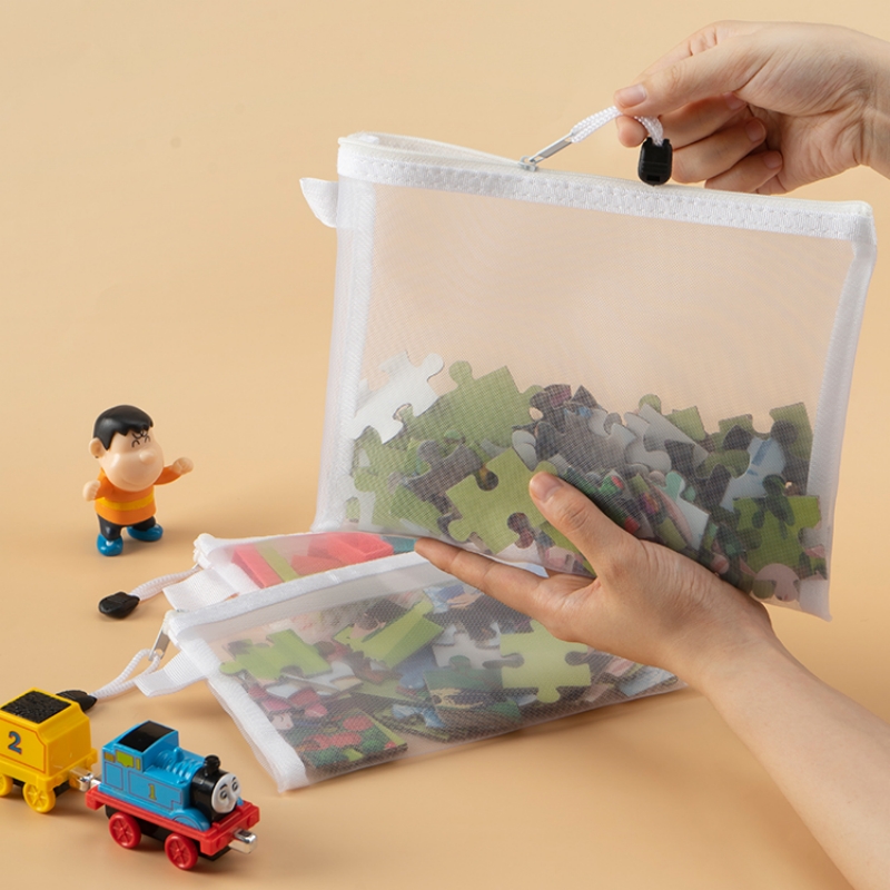 1-30 PCS Borsa per documenti c - Reusable Zip Bag recensione e prezzo