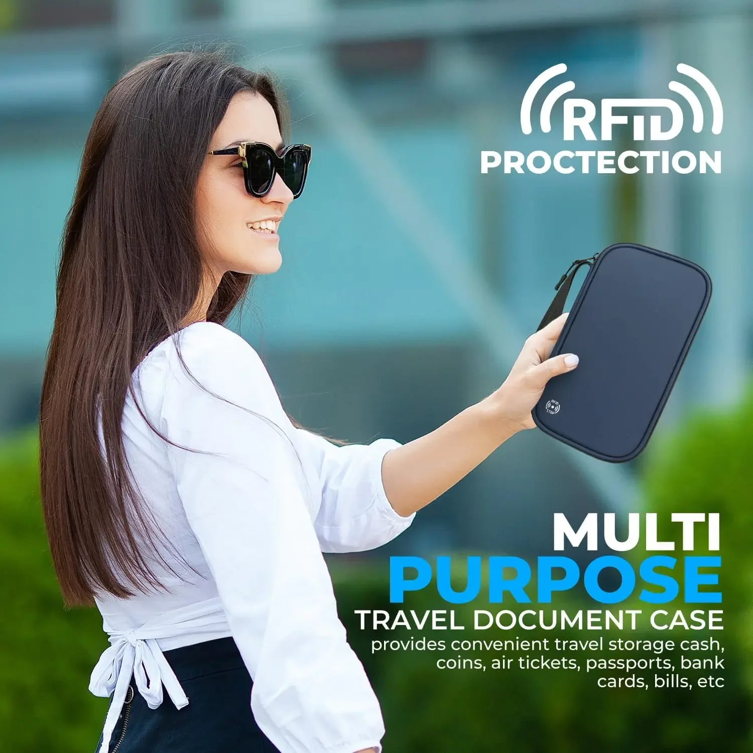 Portafoglio leggero per passap - Travel Ziplock Bags recensione e prezzo