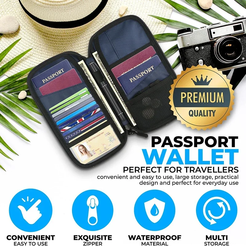 Portafoglio leggero per passap - Travel Ziplock Bags recensione e prezzo