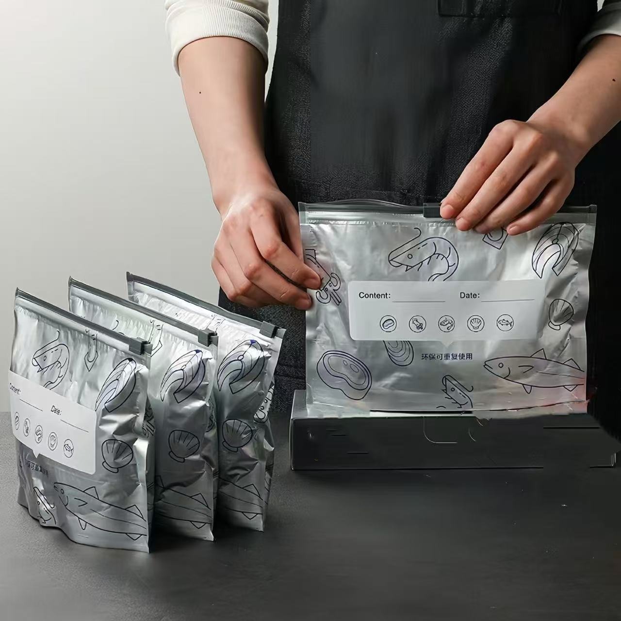 ​ Sacchetti Riutilizzabili in  - Reusable Zip Bag recensione e prezzo