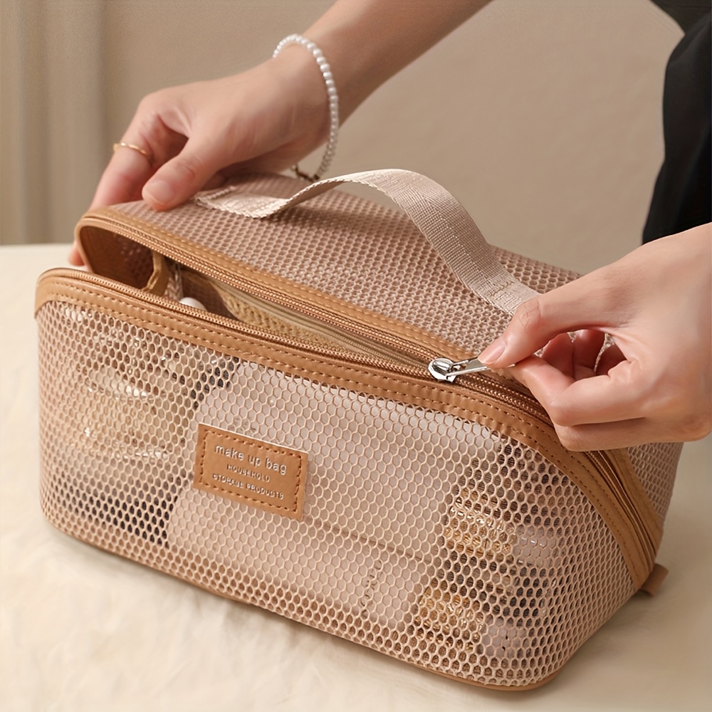 Borsa Organizer Trucchi Donna, - Travel Ziplock Bags recensione e prezzo