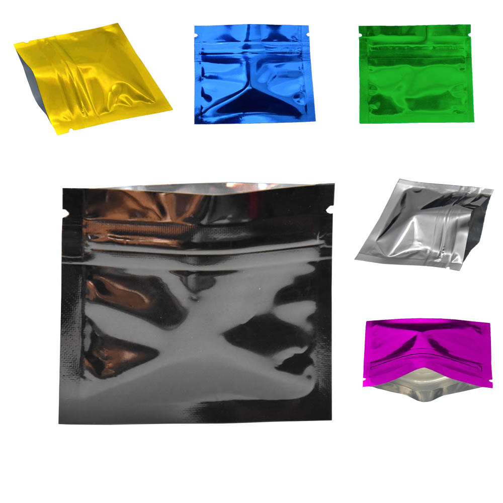100 pz colorato lucido foglio  - Reusable Zip Bag recensione e prezzo
