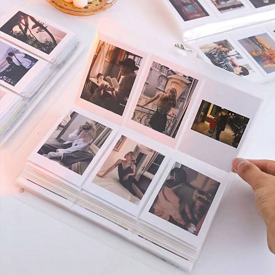 1 Libro trasparente per la con - Accessories Travel Jewelry Box recensione e prezzo
