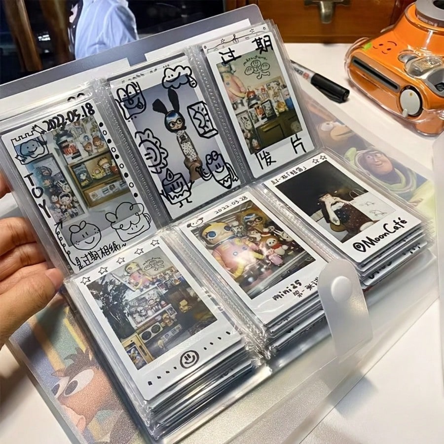 1 Libro trasparente per la con - Accessories Travel Jewelry Box recensione e prezzo