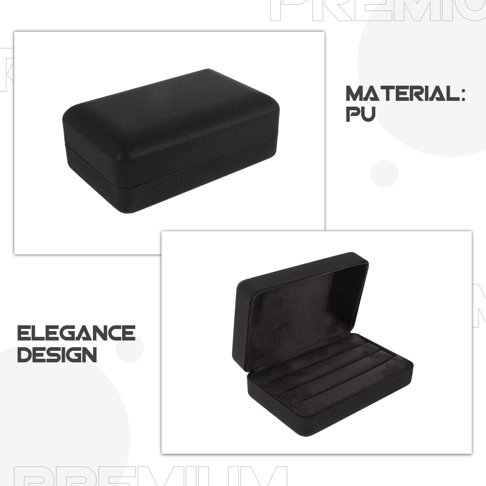 Portagioie Portatile Nero per  - Accessories Travel Jewelry Box recensione e prezzo