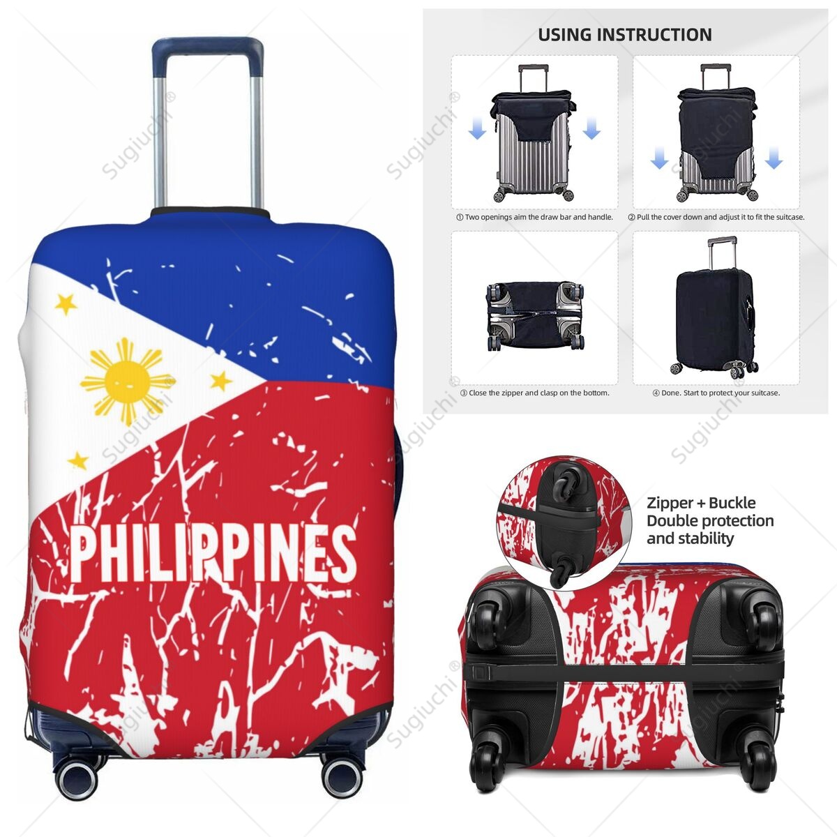 Custodia protettiva per bagagl - Travel Accessories Philippines recensione e prezzo