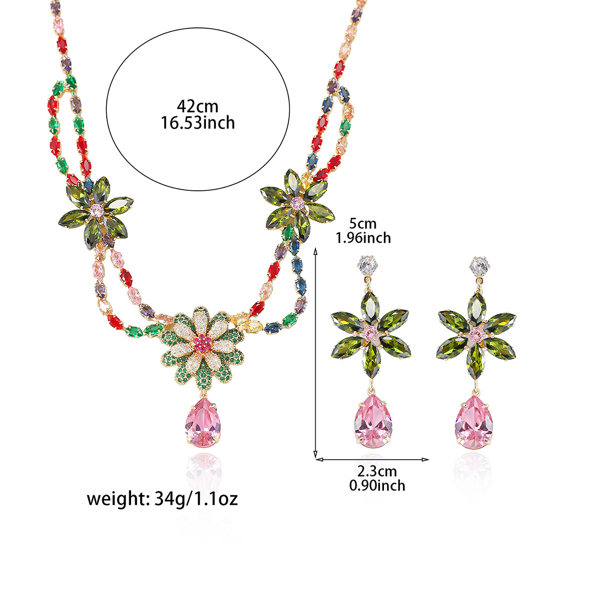 Set di Gioielli di Lusso con C - Accessories Travel Jewelry Box recensione e prezzo
