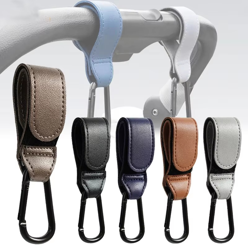 2 Pezzi Ganci in Pelle per Pas - Travel Accessories For 1 Year Old recensione e prezzo