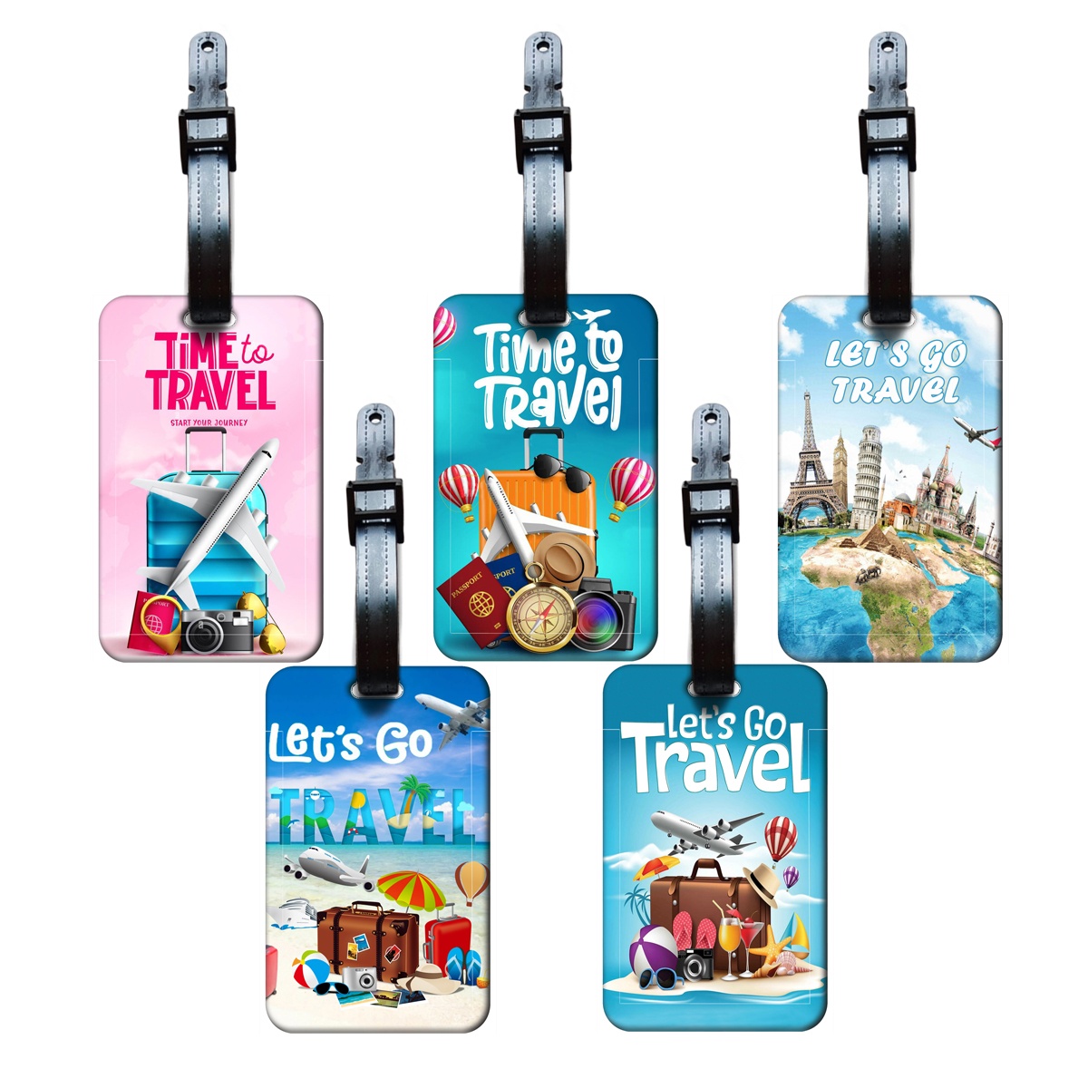 Etichetta per Bagagli da Viagg - Travel Accessories List recensione e prezzo