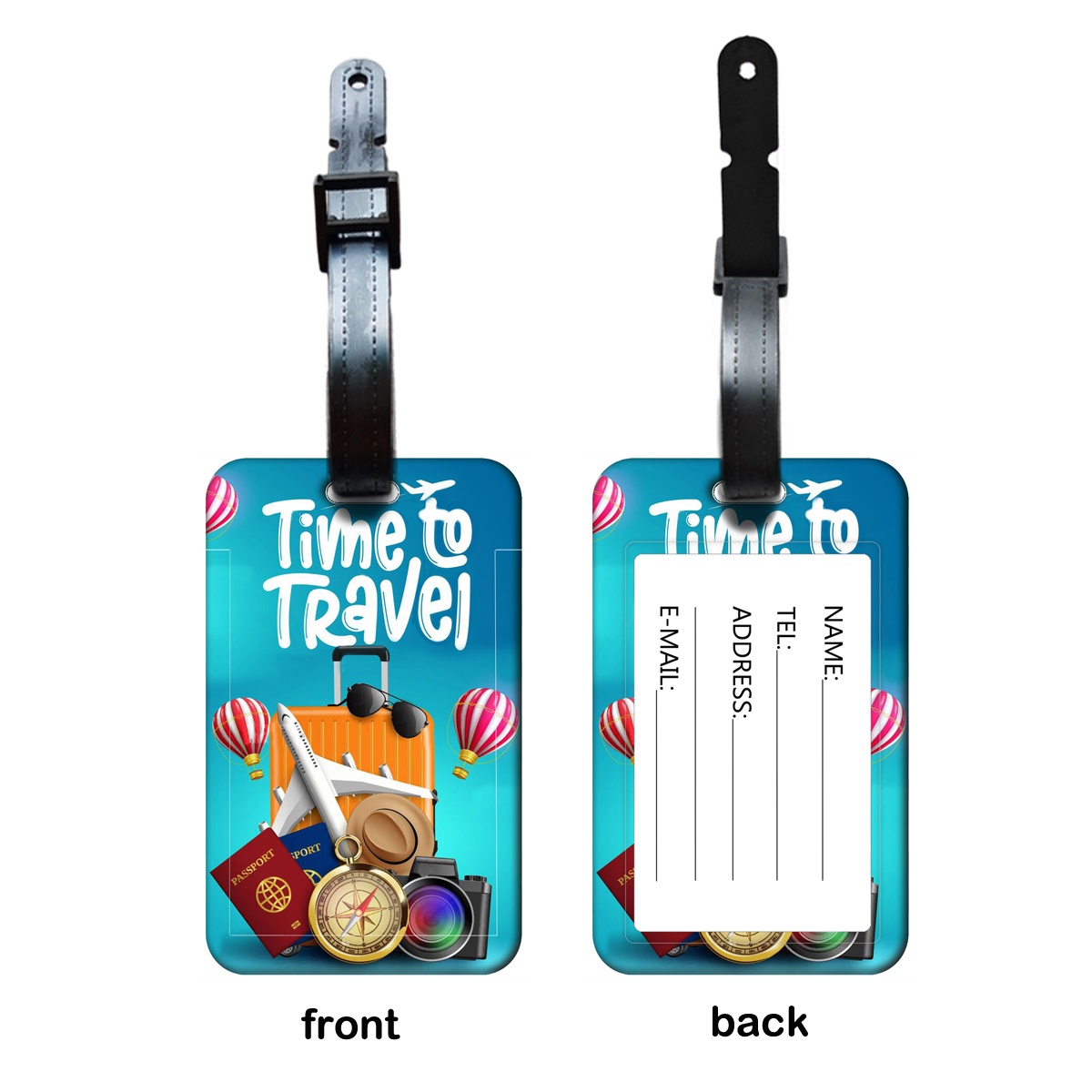 Etichetta per Bagagli da Viagg - Travel Accessories List recensione e prezzo
