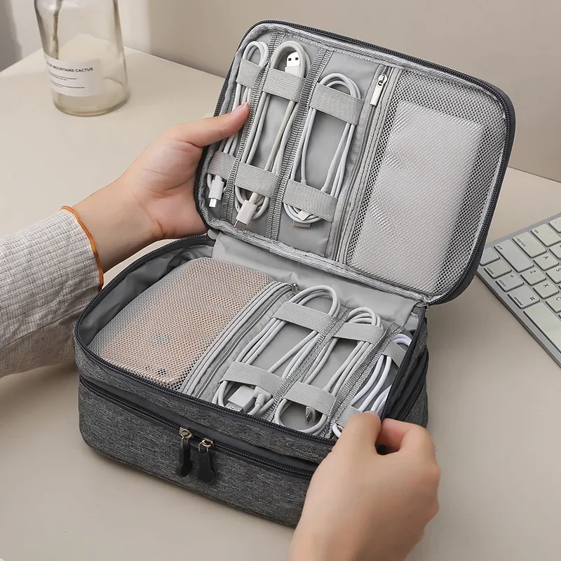 Borsa porta linea USB portatil - Travel Ziplock Bags recensione e prezzo