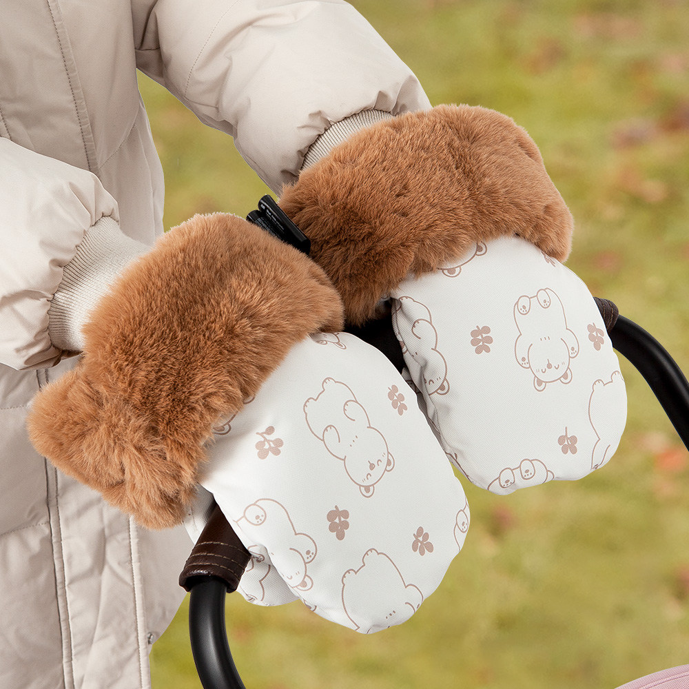 Guanti per passeggino 1 paio g - Travel Accessories For 1 Year Old recensione e prezzo