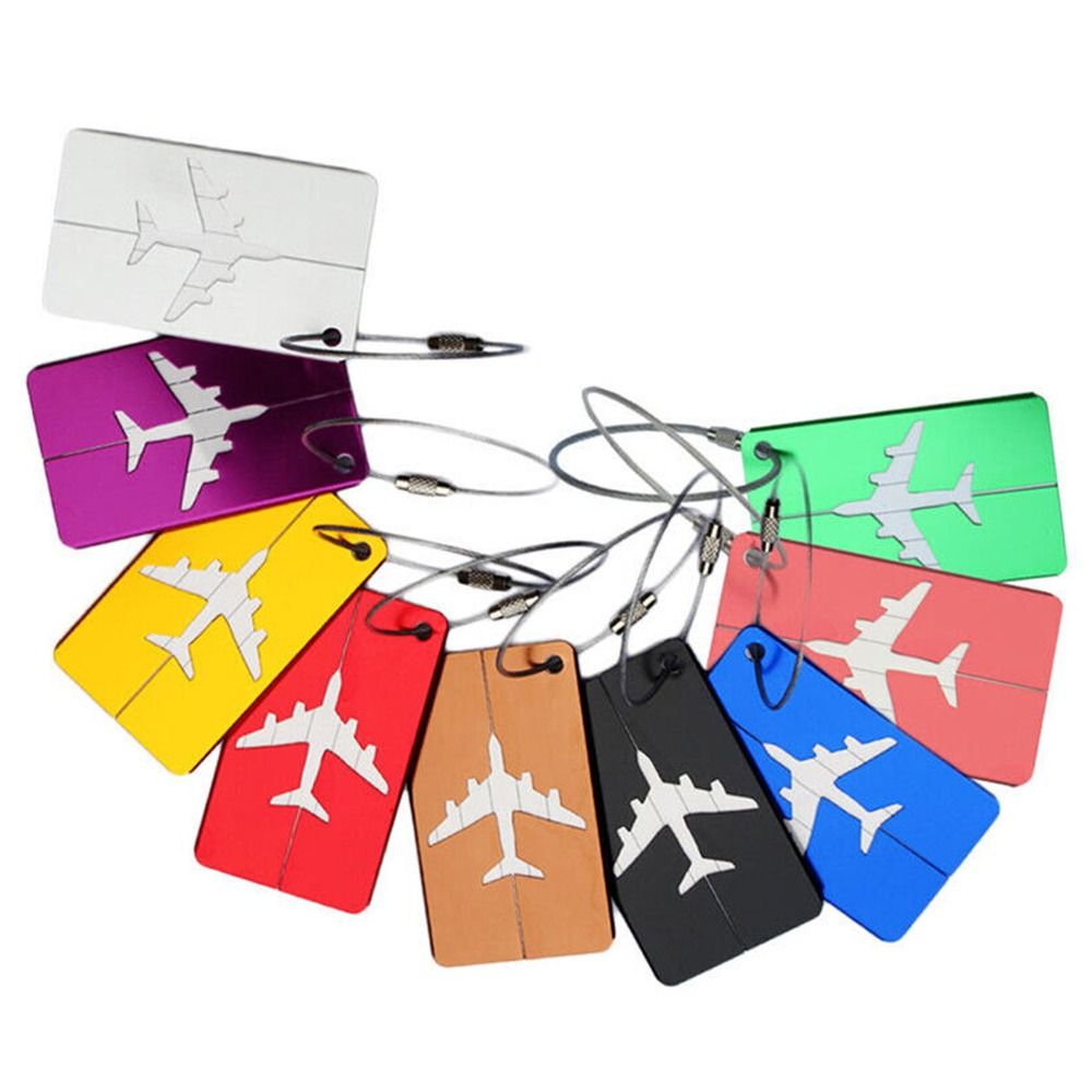 Etichette per bagagli da viagg - Travel Accessories List recensione e prezzo