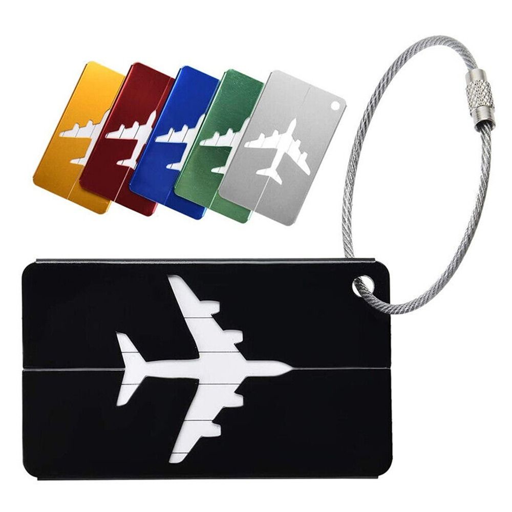 Etichette per bagagli da viagg - Travel Accessories List recensione e prezzo