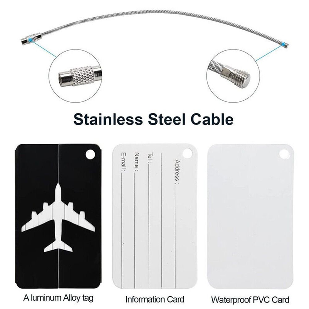 Etichette per bagagli da viagg - Travel Accessories List recensione e prezzo