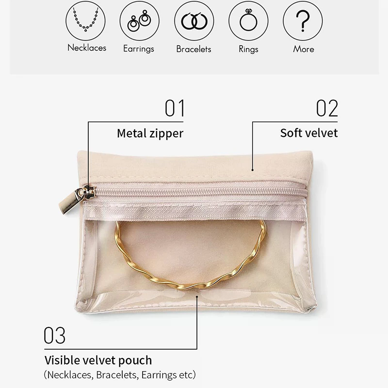 Borsa da viaggio impermeabile  - Accessories Travel Jewelry Box recensione e prezzo