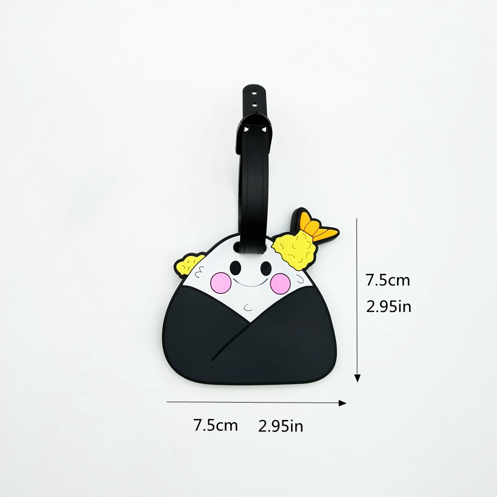 2pcs Cute Zongzi Food bagaglio - Travel Accessories List recensione e prezzo