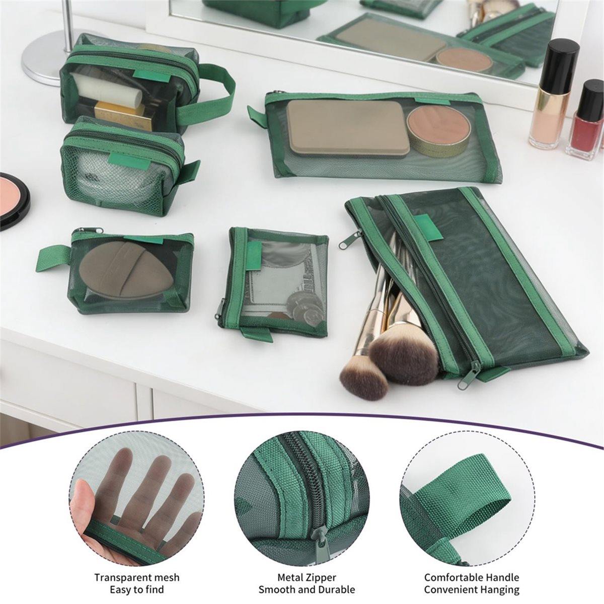 【TODAY-BUY】~@ 6 sacchetti tras - Travel Accessories To Buy recensione e prezzo