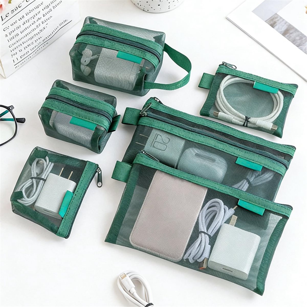 【TODAY-BUY】~@ 6 sacchetti tras - Travel Accessories To Buy recensione e prezzo