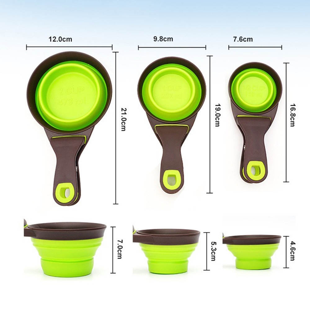 Cucchiaio Dosatore Pieghevole  - Travel Accessories Dog recensione e prezzo